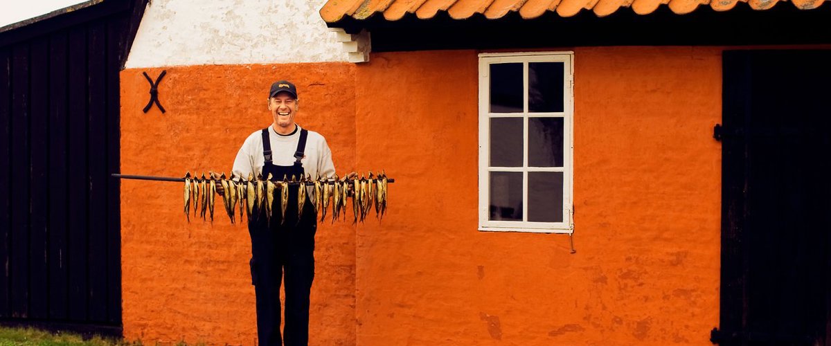 Bornholm Hasle Smokehouse Large